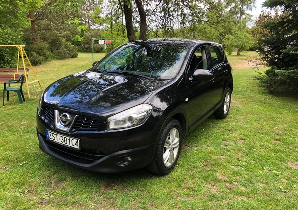 Nissan Qashqai cena 32900 przebieg: 305900, rok produkcji 2011 z Ostróda małe 79
